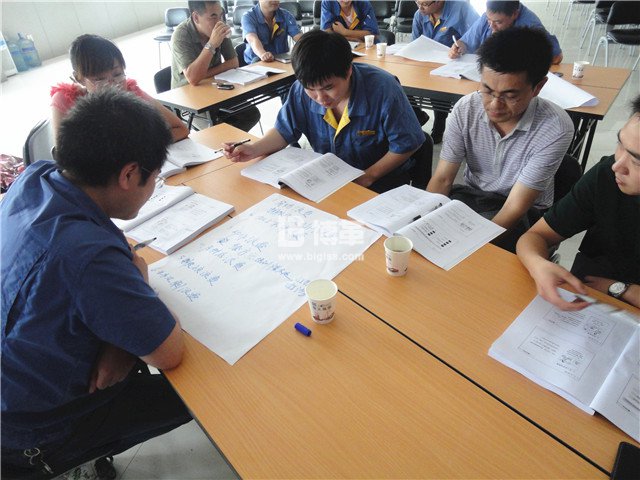 徐工重型標桿班組建設(shè)與管理培訓(xùn)交流討論