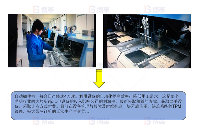 LED照明企業(yè)精益生產(chǎn)推進(jìn)案例 設(shè)備運(yùn)行管理面臨的矛盾將通過(guò)系統(tǒng)TPM管理得以解決