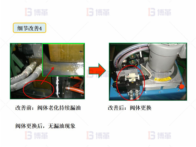 細(xì)節(jié)改善4 干復(fù)機(jī)EPC升級(jí)和改造案例 細(xì)節(jié)改善4