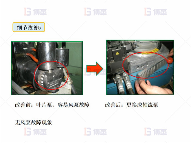細(xì)節(jié)改善5 干復(fù)機(jī)EPC升級(jí)和改造案例 細(xì)節(jié)改善5