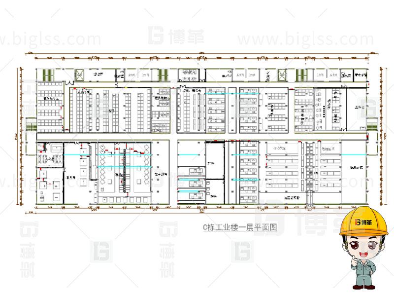 新工廠規(guī)劃，工業(yè)園區(qū)規(guī)劃，車(chē)間布局規(guī)劃，生產(chǎn)線體設(shè)計(jì)，數(shù)字化工廠，目視化設(shè)計(jì)，上海博革，博革咨詢