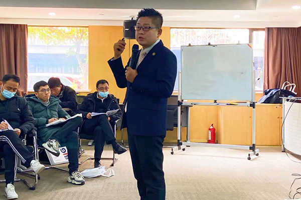 博革2021年首屆精益運營實戰(zhàn)培訓(xùn)于1月7日圓滿舉行!